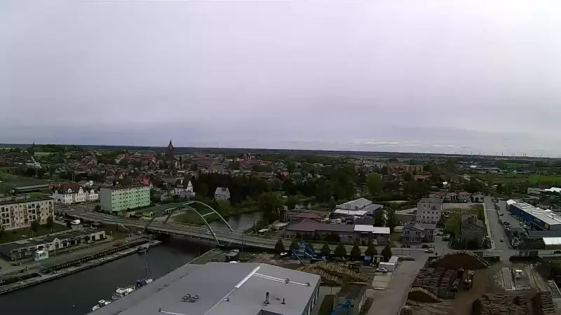 Prezentujemy najlepszy widok na miasto Darłowo
