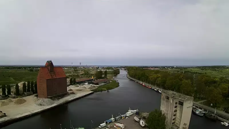 Darłowo - widok na port NOWOŚĆ