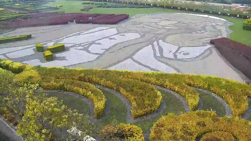 Widok z Kamery na Park Rozrywki na żywo
