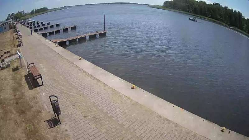 Zdjęcie z kamery Dziwnów - Przystań