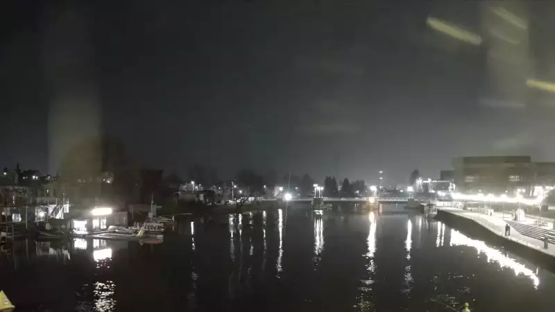 Widok na rzeke Elbląg i Bulwar Zygmunta Augusta