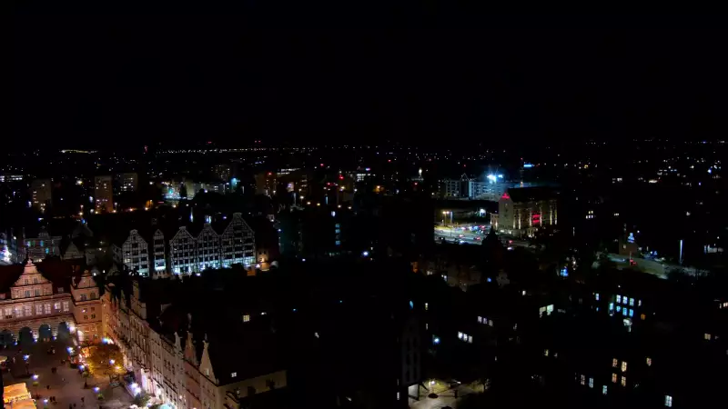 Gdańsk - widok na Długi Targ NOWOŚĆ