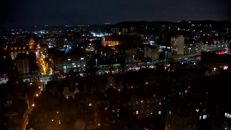 Gdańsk - widok na Długi Targ NOWOŚĆ