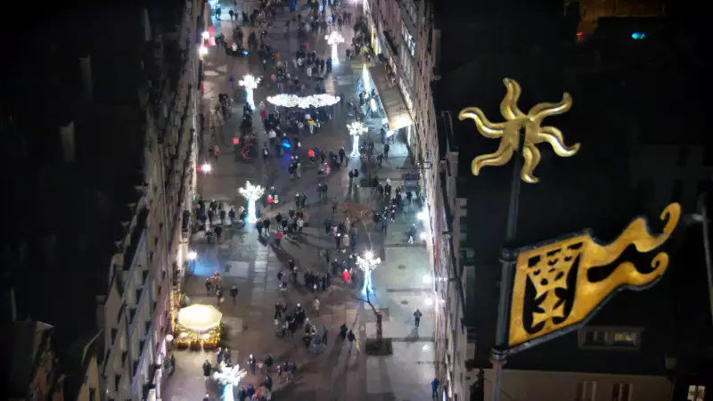 Gdańsk - widok na Długi Targ NOWOŚĆ