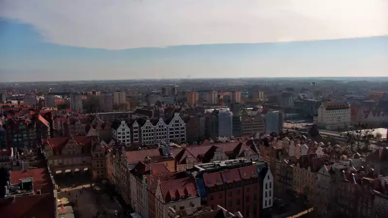 Gdańsk - widok na Długi Targ NOWOŚĆ