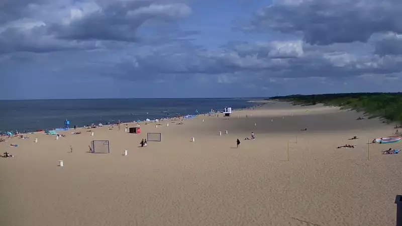 Plaża Stogi w Gdańsku - NOWOŚĆ