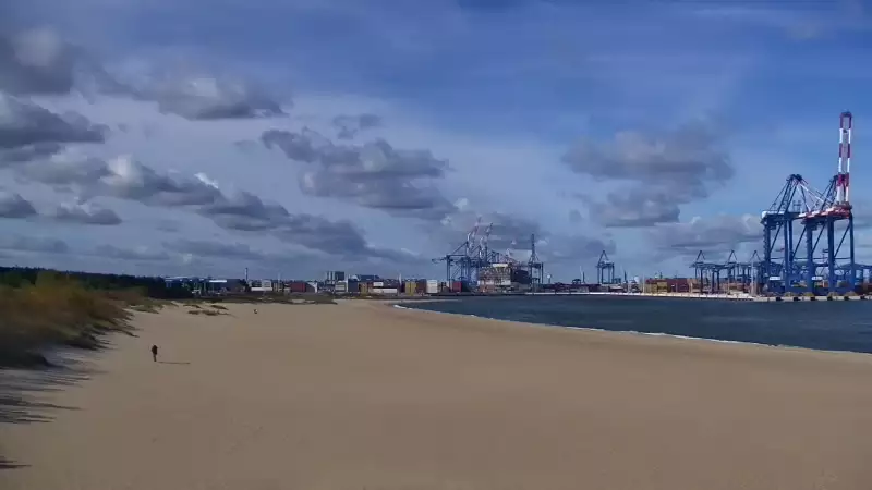 Plaża Stogi w Gdańsku - NOWOŚĆ
