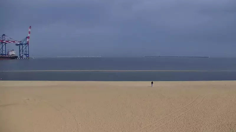 Plaża Stogi w Gdańsku - NOWOŚĆ