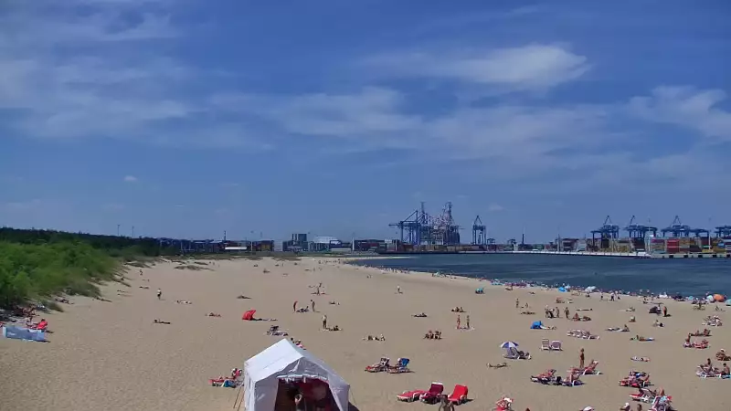 Plaża Stogi w Gdańsku - NOWOŚĆ