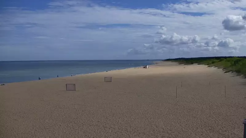 Plaża Stogi w Gdańsku - NOWOŚĆ
