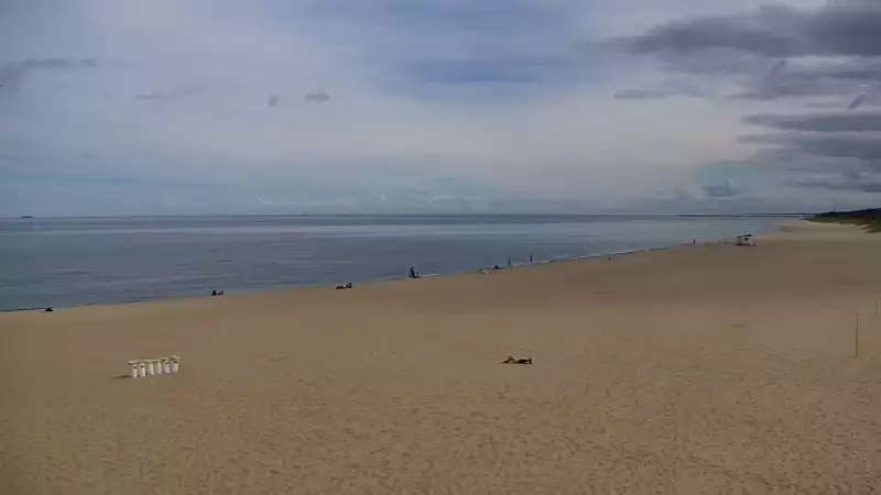 Plaża Stogi w Gdańsku - NOWOŚĆ