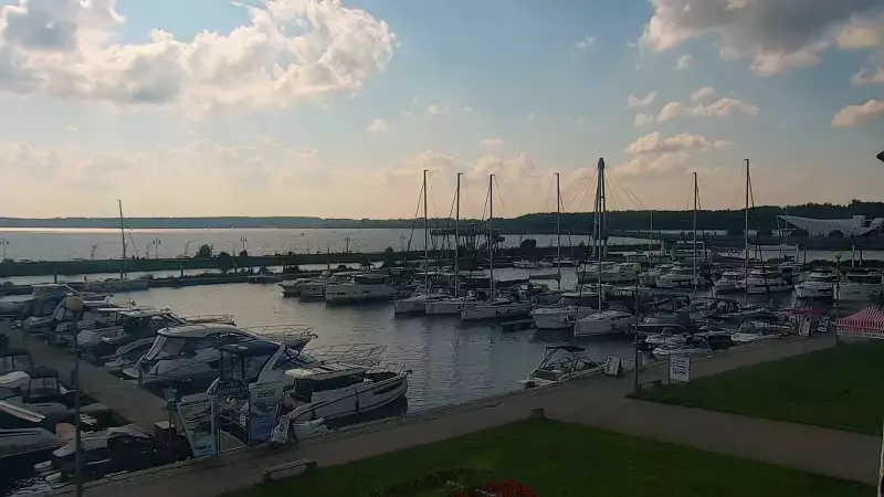 Kamera na Marinę w Giżycku