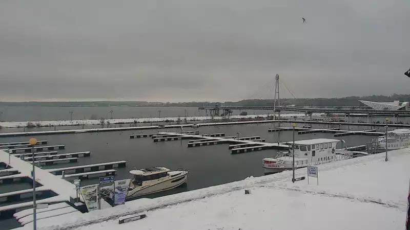Kamera na Marinę w Giżycku