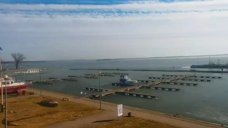 Kamera na Marinę w Giżycku