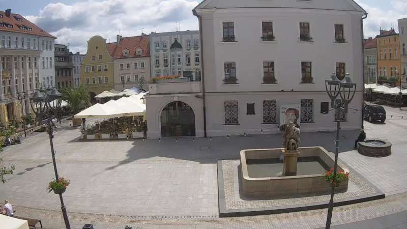 Zdjęcie z kamery Gliwice Rynek NOWOŚĆ