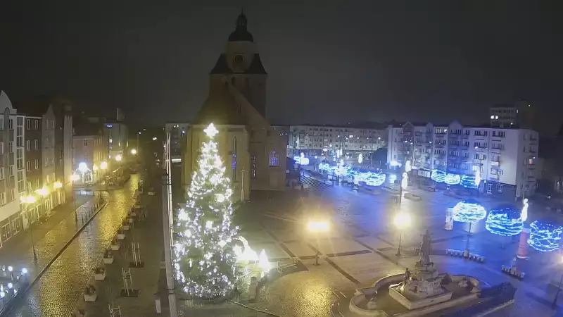 Widok z Kamery na Katedrę Gorzowską już online