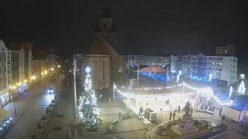 Widok z Kamery na Katedrę Gorzowską już online