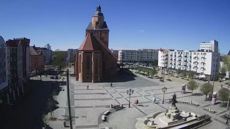 Widok z Kamery na Katedrę Gorzowską już online