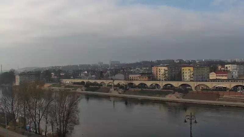 Widok panoramiczny z Kamery na miasto Gorzów Wielkopolski - NOWOŚĆ