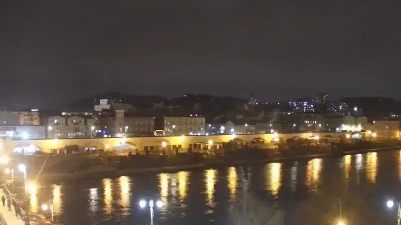 Widok panoramiczny z Kamery na miasto Gorzów Wielkopolski - NOWOŚĆ