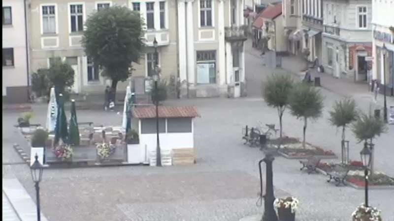 Zdjęcie z kamery Gostyń rynek
