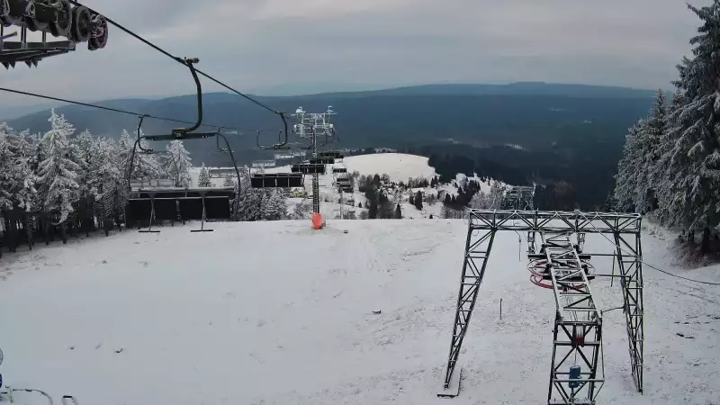 Grapa Zieleniec - widok na kolej GRAPA G10 NOWOŚĆ