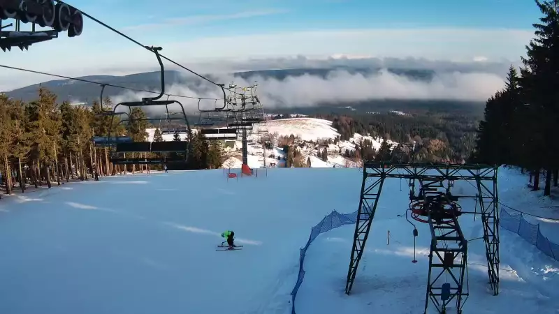 Grapa Zieleniec - widok na kolej GRAPA G10 NOWOŚĆ