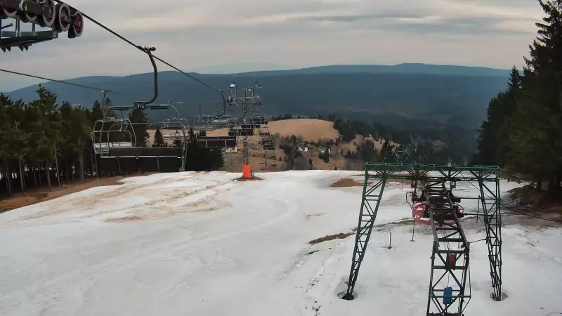 Grapa Zieleniec - widok na kolej GRAPA G10 NOWOŚĆ