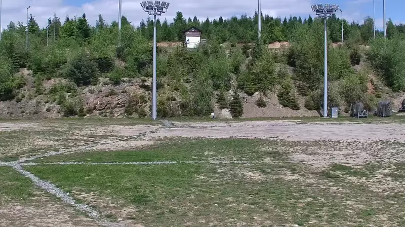 Widok na Trasy Biegowe w Istebnej Kubalonce - oglądaj zimą
