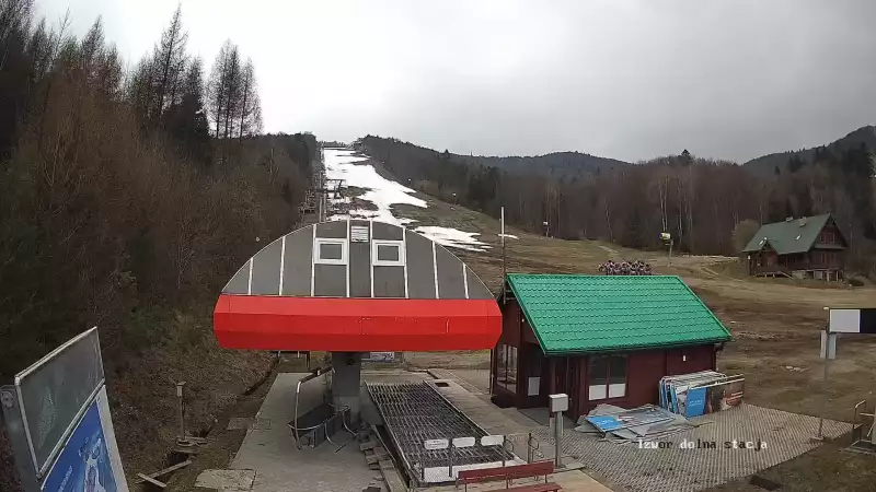 Jaworzyna Krynicka - widok na trasę nr 2 NOWOŚĆ