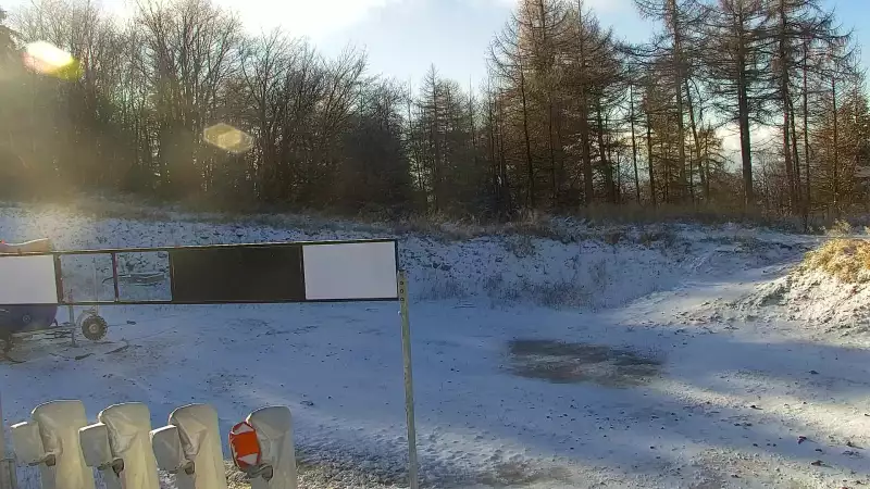 Jaworzyna Krynicka - widok na rodzinną trasę nr 7 NOWOŚĆ