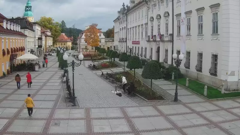 JELENIA GÓRA - widok na Plac Piastowski NOWOŚĆ