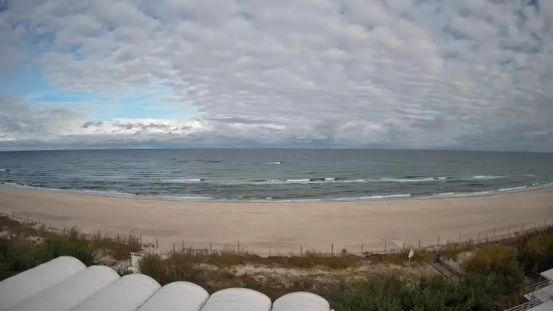 Jurata - widok na plażę NOWOŚĆ