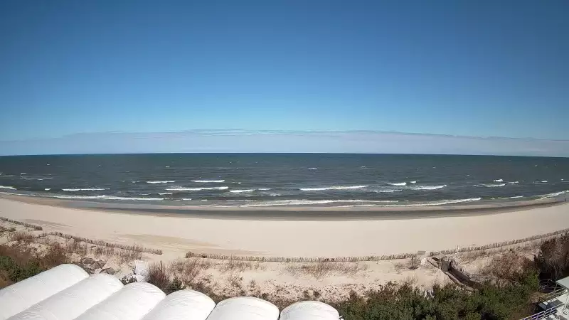 Jurata - widok na plażę NOWOŚĆ