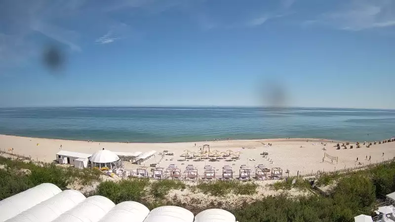 Jurata - widok na plażę NOWOŚĆ