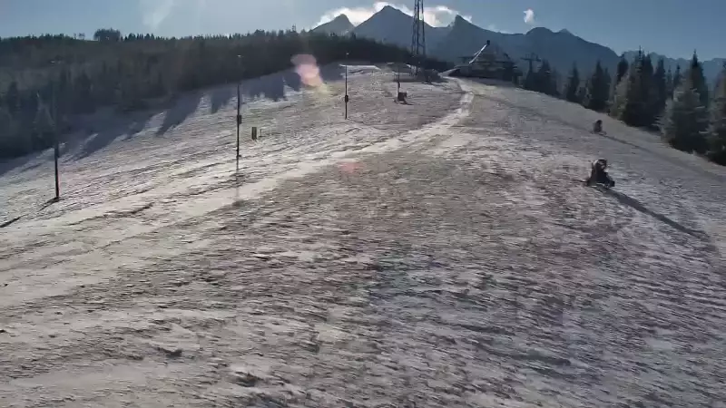 Jurgów ski - widok panoramiczny na trasy NOWOŚĆ