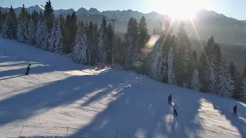 Jurgów ski - widok panoramiczny na trasy NOWOŚĆ