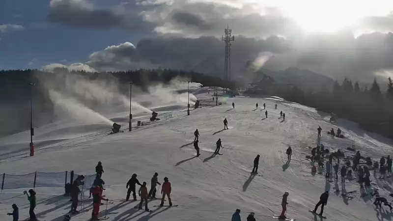 Jurgów ski - widok panoramiczny na trasy NOWOŚĆ