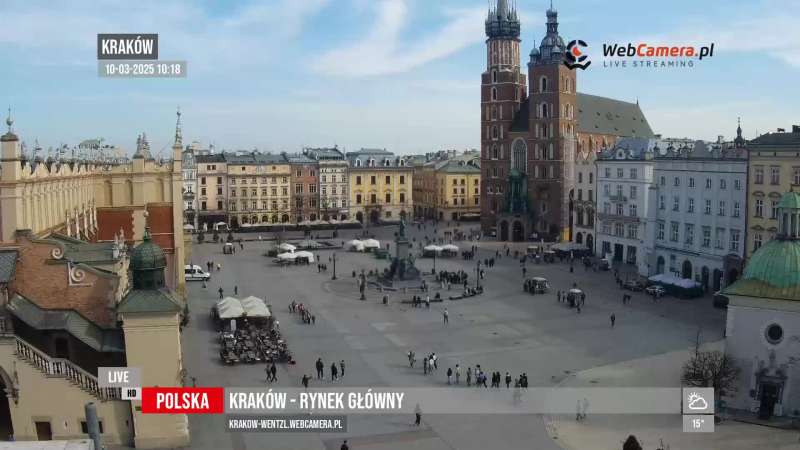 Playlista z najciekawszych ujęć z kamer na portalu WebCamera.pl