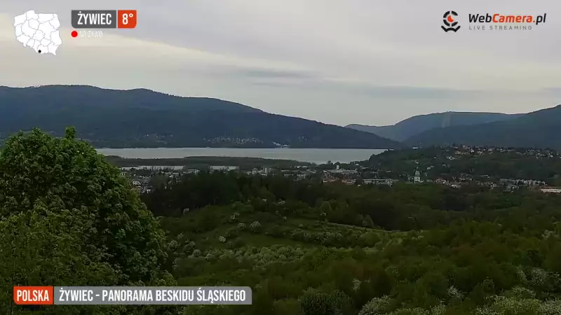 Playlista z najciekawszych ujęć z kamer na portalu WebCamera.pl