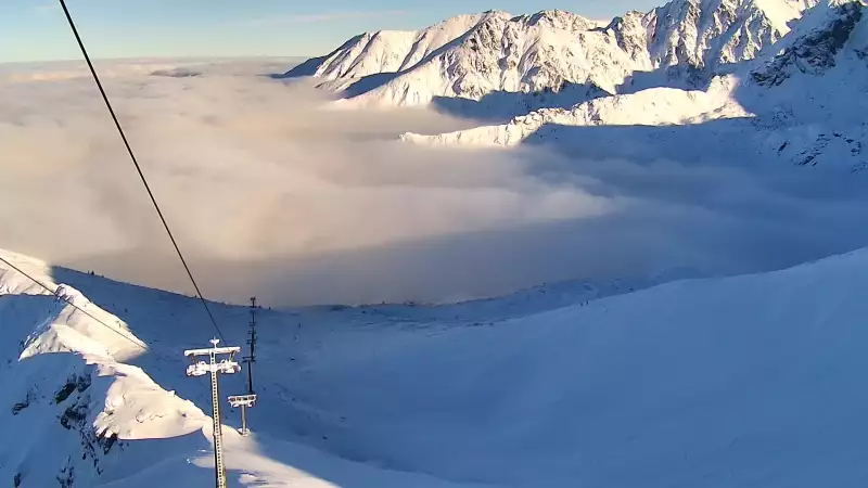 Hala Gąsienicowa w Tatrach z kamery na żywo.