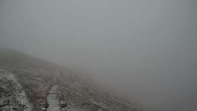 Widok z Kamery na panoramę Tatr na żywo