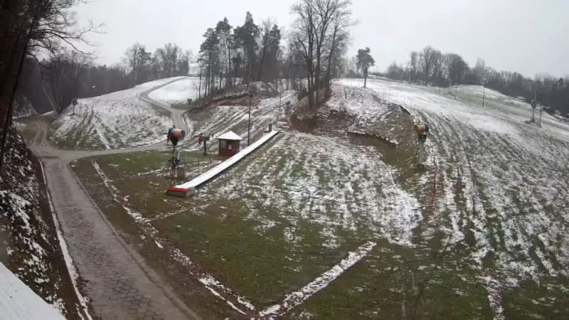 Widok na stok w Kazimierzu Dolnym