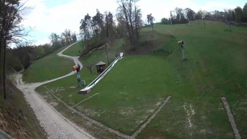 Widok na stok w Kazimierzu Dolnym