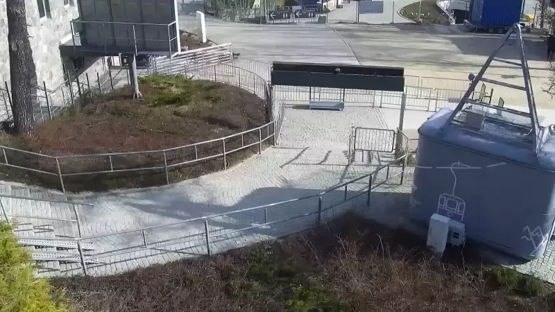 Kuźnice kamera online na kolejkę na Kasprowy Wierch.