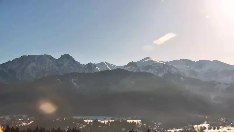 Kościelisko - panoramiczny widok na Tatry NOWOŚĆ
