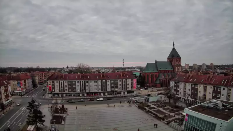 Widok na rynek w Koszalinie NOWOŚĆ