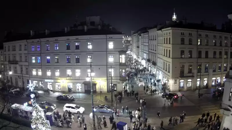 Kamera Plac Wszystkich Świętych w Krakowie