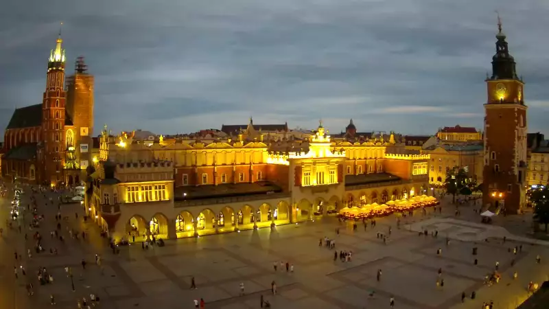 Kamera z widokiem na Rynek Główny