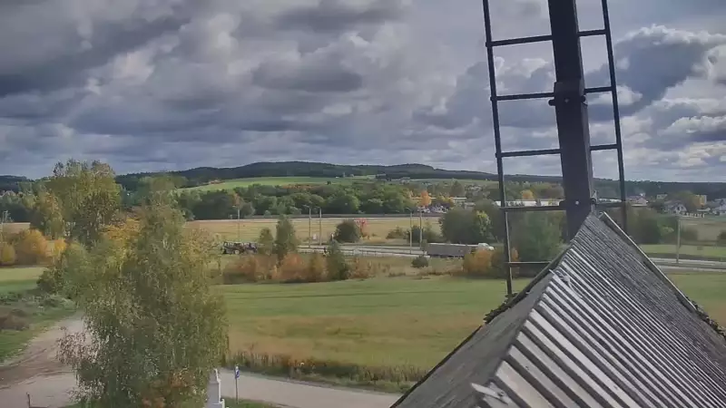 Widok z Kamery na Wiatrak na żywo
